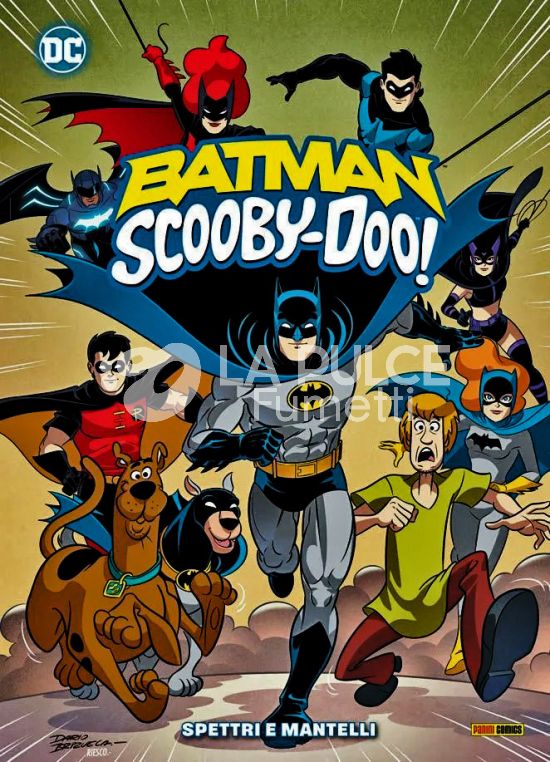 DC FUN - BATMAN/SCOOBY-DOO # 1: SPETTRI E MANTELLI