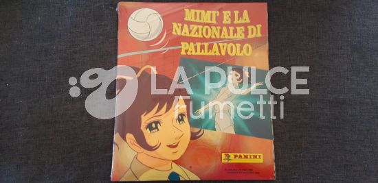 MIMI E LA NAZIONALE DI PALLAVOLO MANCANO 21 FIG X ALBUM COMPLETO