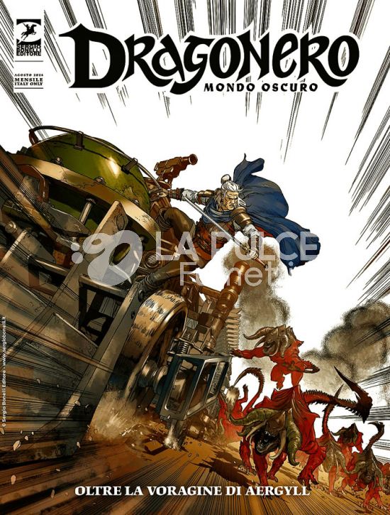 DRAGONERO # 135 - MONDO OSCURO 22 (DI 37): OLTRE LA VORAGINE DI AERGYLL