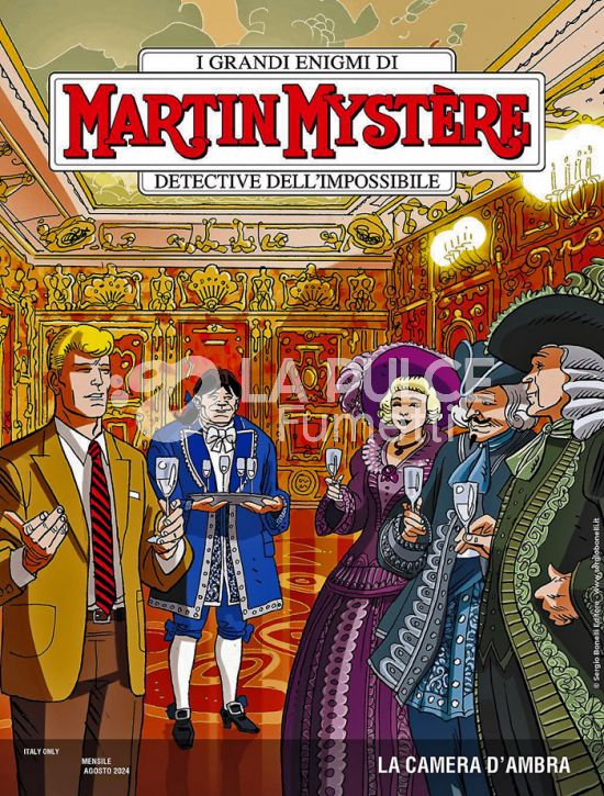 MARTIN MYSTERE ORIGINALE # 414: LA CAMERA D'AMBRA