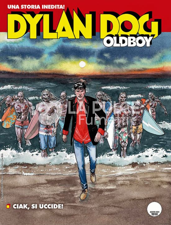 DYLAN DOG MAXI # 64 - OLDBOY 26: CIAK, SI UCCIDE!