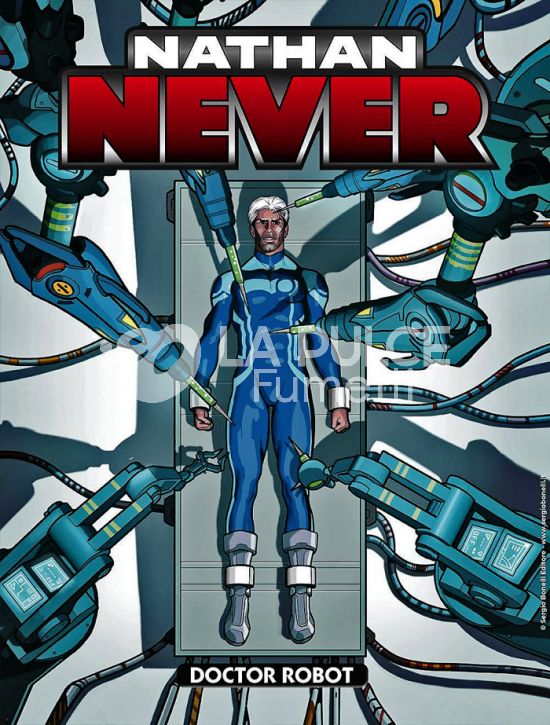 NATHAN NEVER # 399: DOCTOR ROBOT