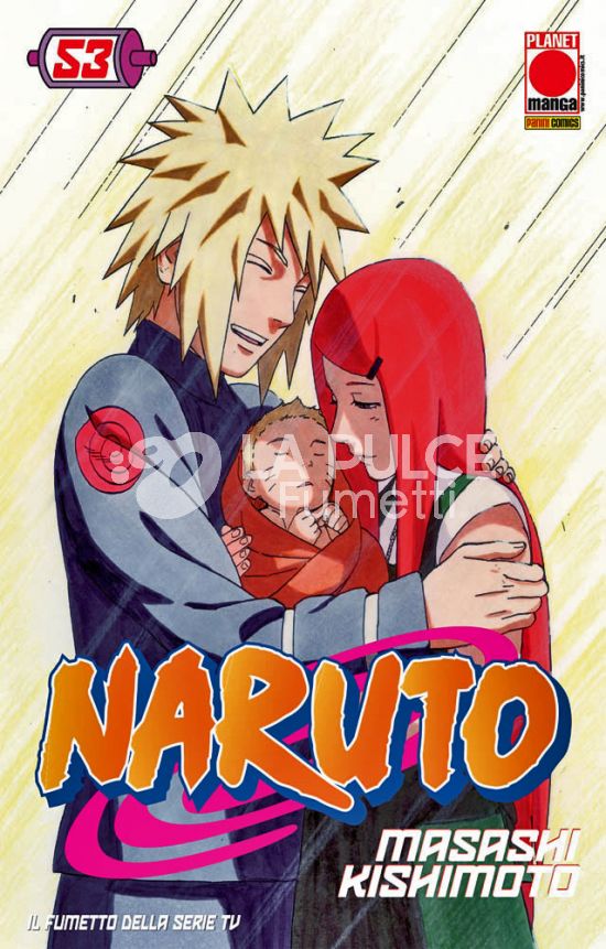 NARUTO IL MITO # 53 - 3A RISTAMPA