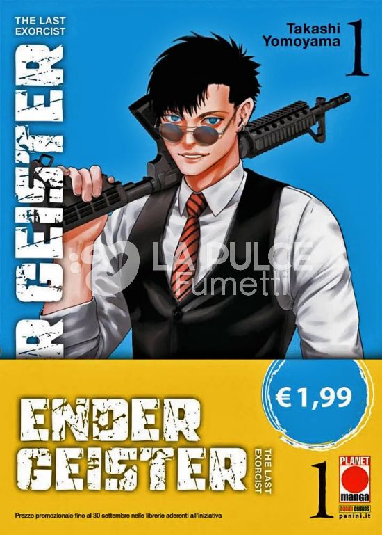 ENDER GEISTER – THE LAST EXORCIST # 1 - CUT PRICE