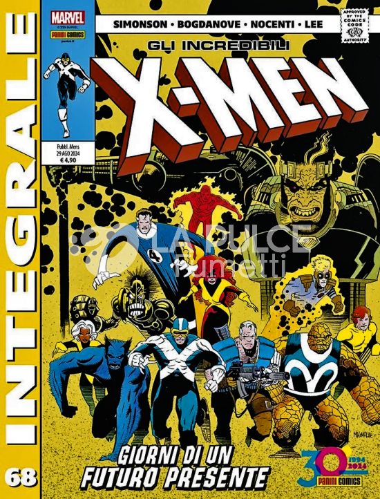MARVEL INTEGRALE - X-MEN # 68
