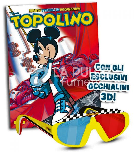 TOPOLINO LIBRETTO # 3588 + OCCHIALI 3D