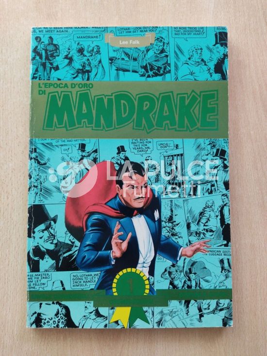 EPOCA D'ORO DI MANDRAKE TAVOLE DOMENICALI CRONOLOGICHE # 1