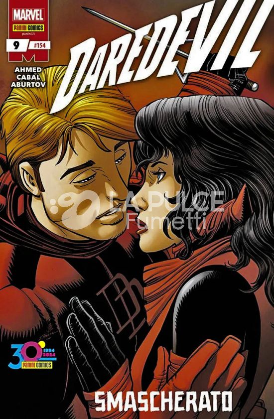 DEVIL E I CAVALIERI MARVEL # 154 - DAREDEVIL 9