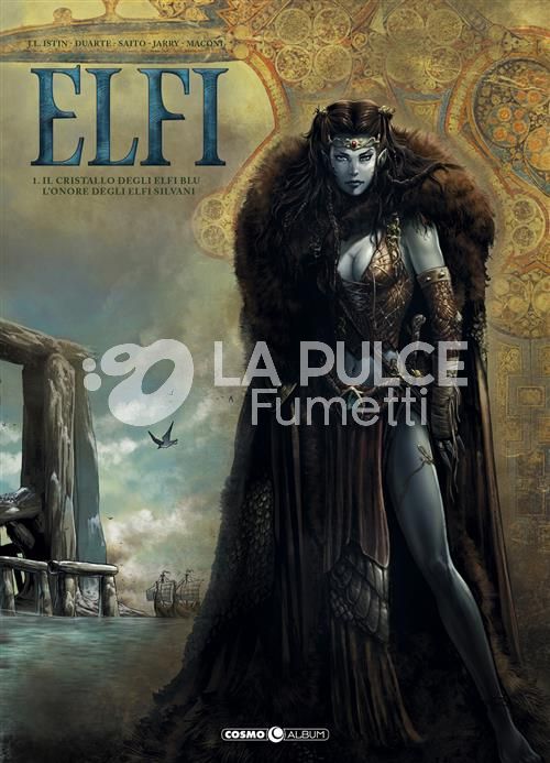 COSMO ALBUM # 10 - ELFI 1: IL CRISTALLO DEGLI ELFI BLU