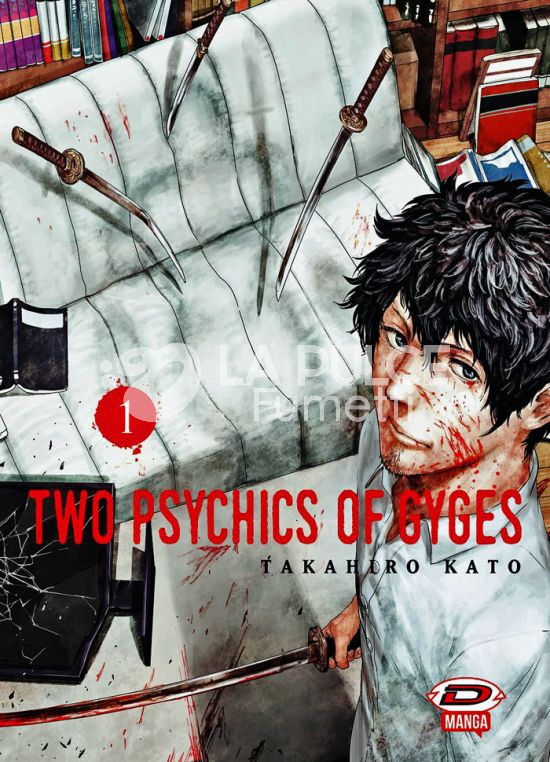 TWO PSYCHICS OF GYGES # 1