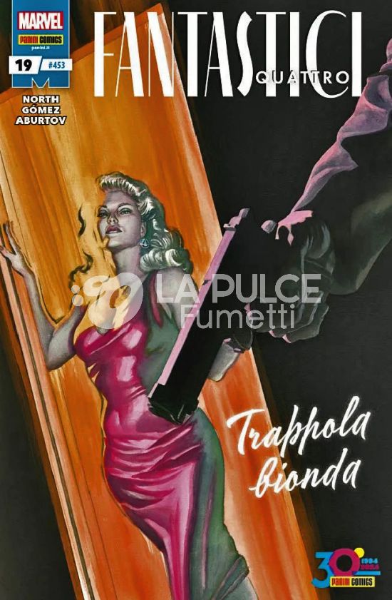 FANTASTICI QUATTRO # 453 - FANTASTICI QUATTRO 19