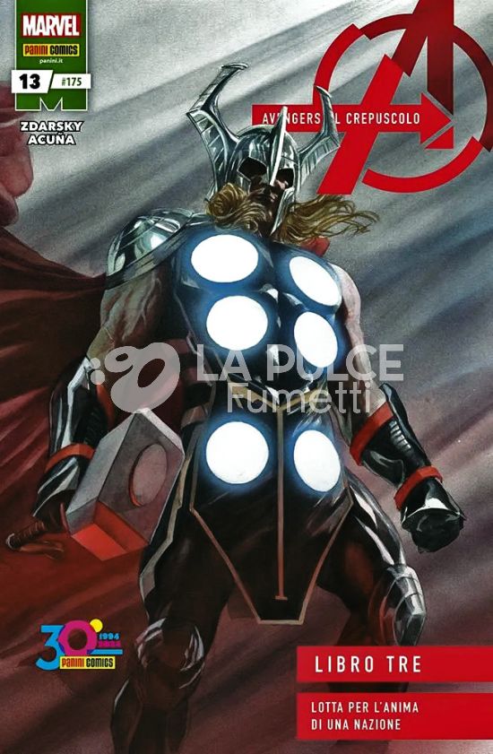 I VENDICATORI # 175 - GLI AVENGERS 13 - AVENGERS: IL CREPUSCOLO 3 (DI 4)