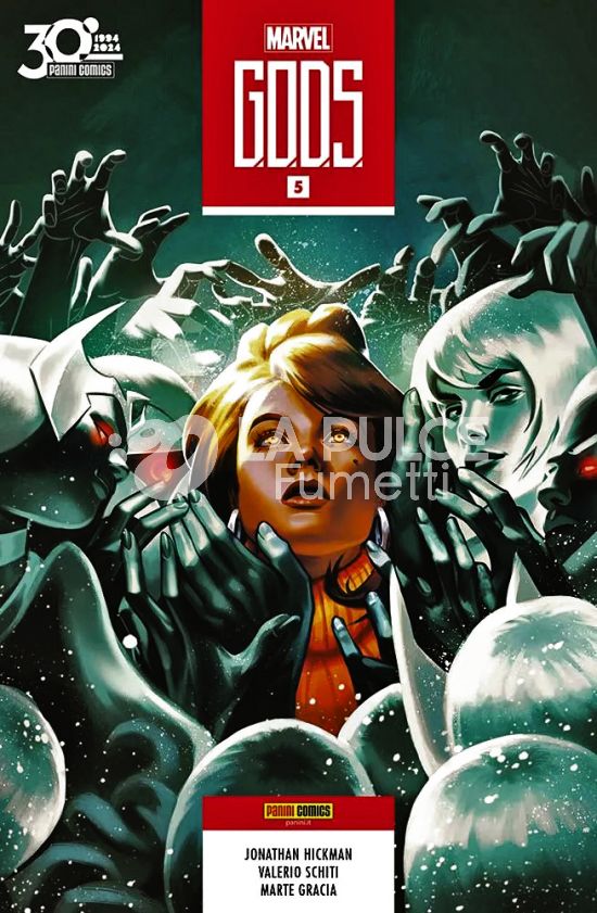 MARVEL MINISERIE # 280 - G.O.D.S. - GODS 5