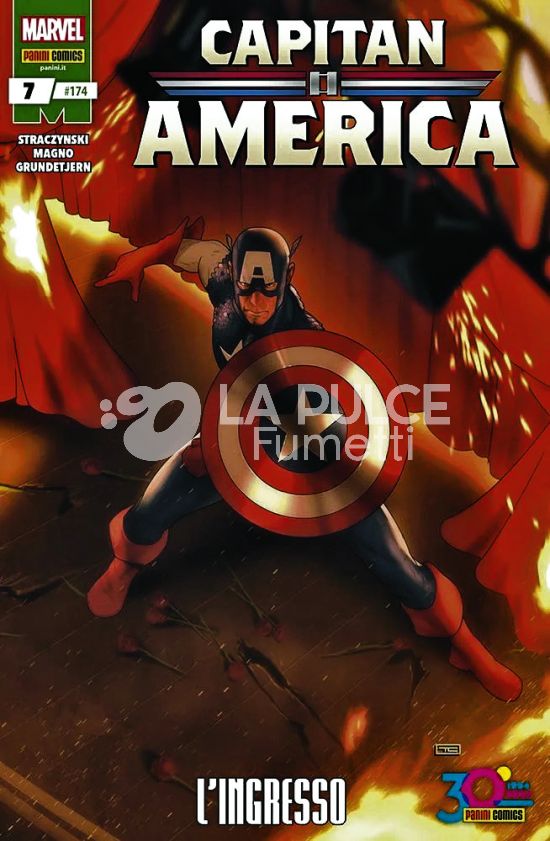 CAPITAN AMERICA # 174 - CAPITAN AMERICA 7