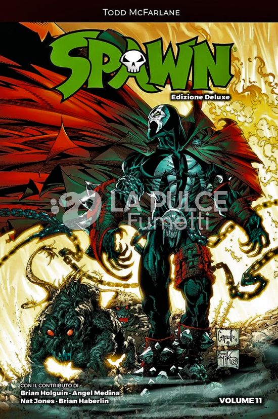 SPAWN EDIZIONE DELUXE # 11