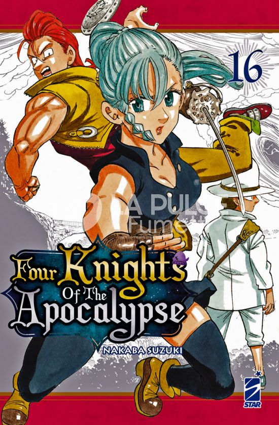 STARDUST # 137 - THE SEVEN DEADLY SINS - FOUR KNIGHTS OF THE APOCALYPSE 16