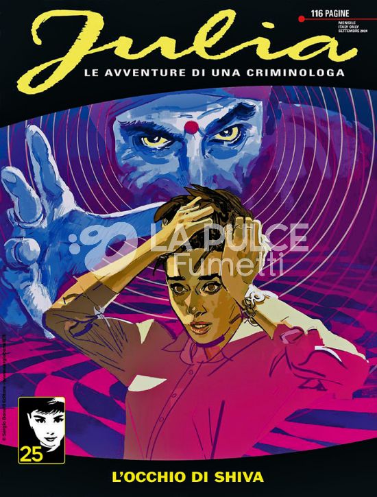 JULIA # 312: L'OCCHIO DI SHIVA