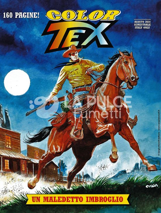 COLOR TEX # 25: UN MALEDETTO IMBROGLIO