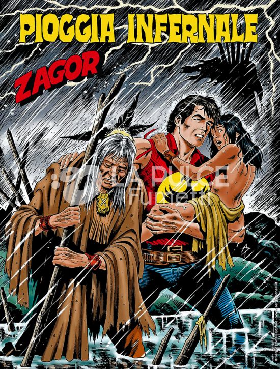 ZENITH # 760 - ZAGOR 709: PIOGGIA INFERNALE
