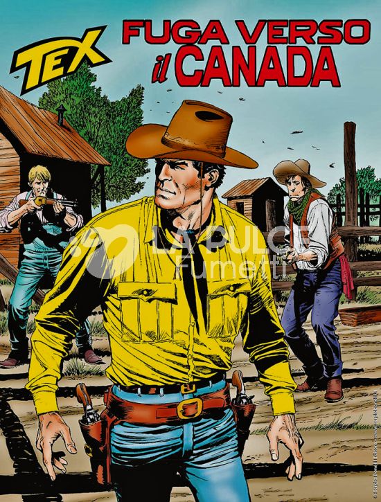 TEX GIGANTE # 766: FUGA VERSO IL CANADA