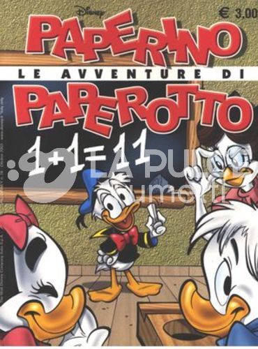 PIU DISNEY # 28 - PAPERINO LE AVVENTURE DI PAPEROTTO