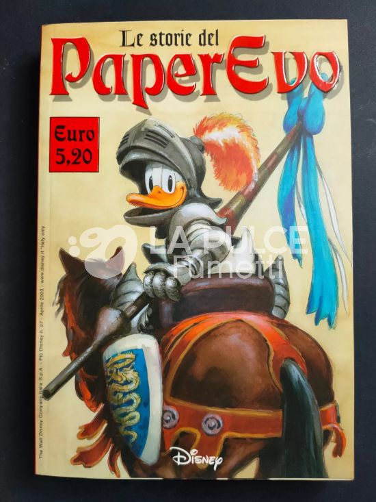 PIU DISNEY # 27 - LE STORIE DEL PAPEREVO