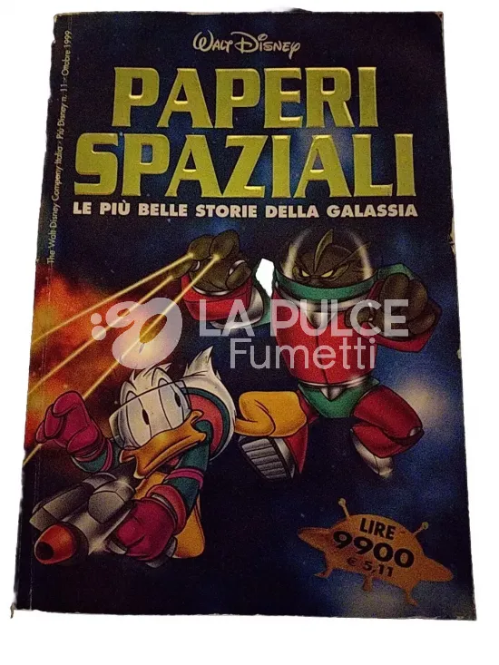 PIU DISNEY # 11: PAPERI SPAZIALI - DISNEY LIBRI