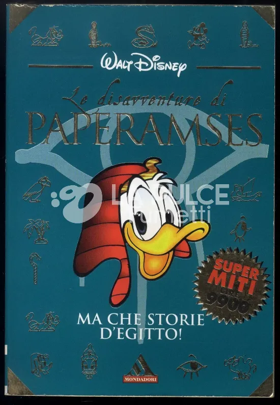 SUPER MITI # 1 - LE DISAVVENTURE DI PAPERAMSES