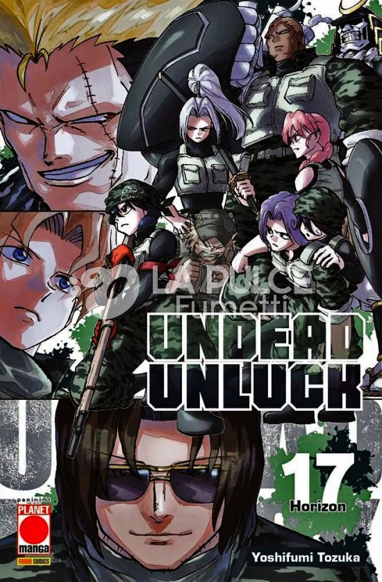 PLANET ACTION # 83 - UNDEAD UNLUCK 17