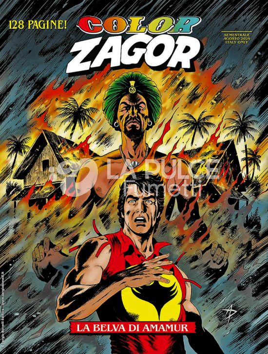 COLOR ZAGOR # 19: LA BELVA DI AMAMUR