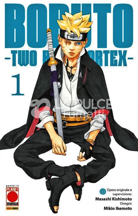 PLANET MANGA # 148 - BORUTO: TWO BLUE VORTEX 1