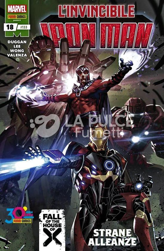 IRON MAN # 133 - L'INVINCIBILE IRON MAN 18 - FALL OF THE HOUSE OF X