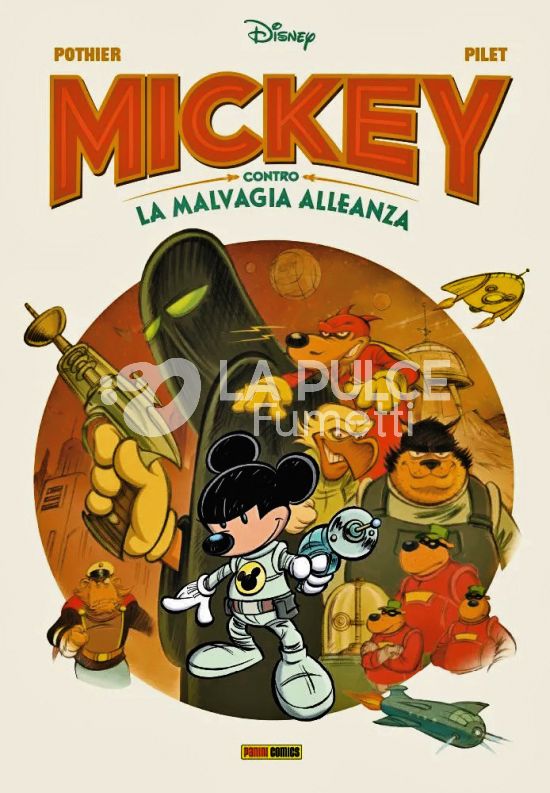 DISNEY COLLECTION # 15 - MICKEY CONTRO LA MALVAGIA ALLEANZA