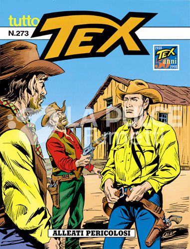 TUTTO TEX # 273: ALLEATI PERICOLOSI