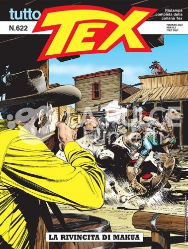 TUTTO TEX # 622: LA RIVINCITA DI MAKUA