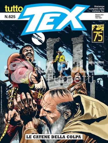 TUTTO TEX # 625: LE CATENE DELLA COLPA