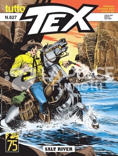 TUTTO TEX # 627: SALT RIVER