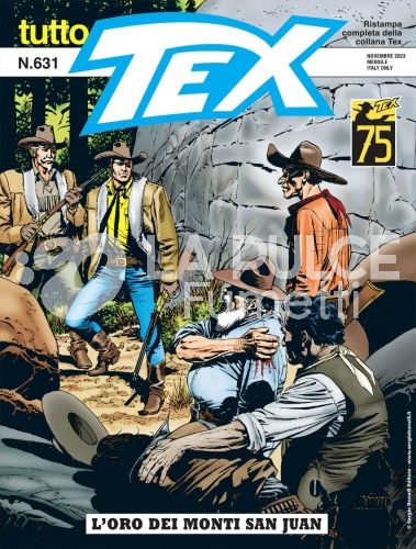 TUTTO TEX # 631: L'ORO DEI MONTI SAN JUAN