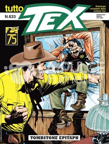 TUTTO TEX #   633: TOMBSTONE EPITAPH