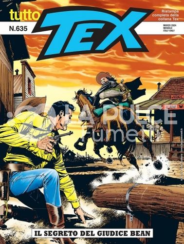 TUTTO TEX # 635:IL SEGRETO DEL GIUDICE BEAN