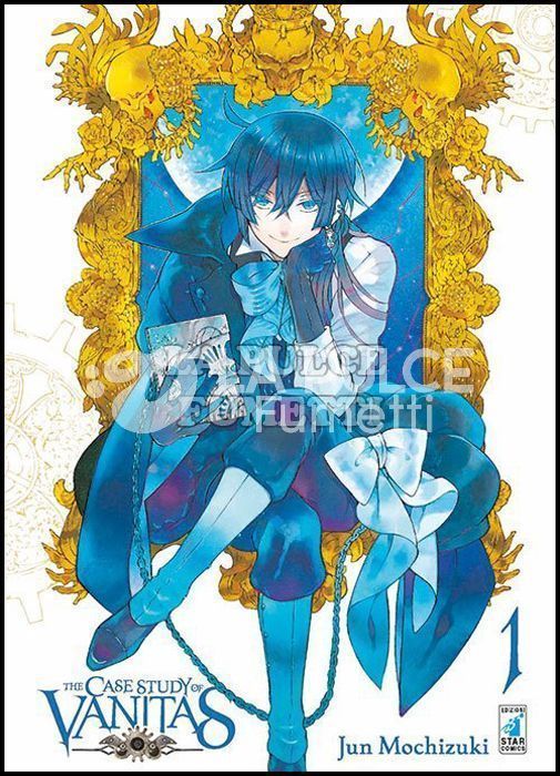 STARDUST  - THE CASE STUDY OF VANITAS 1/9