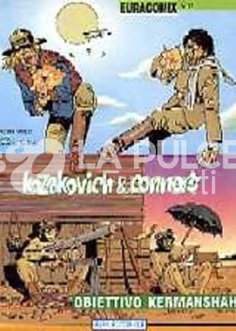EURACOMIX # 72 - KOZAKOVICH E CONNORS 1: OBIETTIVO KERMA