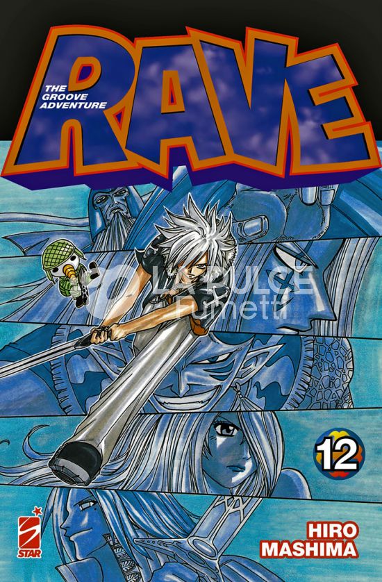 BIG # 104 - RAVE - THE GROOVE ADVENTURE NEW EDITION 12