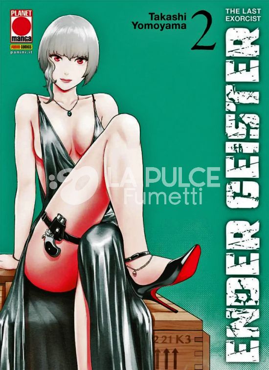 ENDER GEISTER – THE LAST EXORCIST # 2