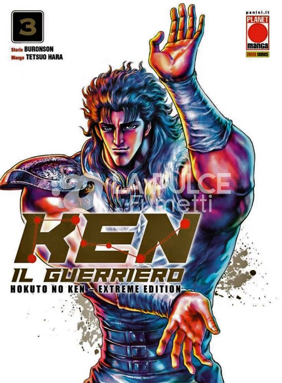 KEN IL GUERRIERO - HOKUTO NO KEN EXTREME EDITION # 3