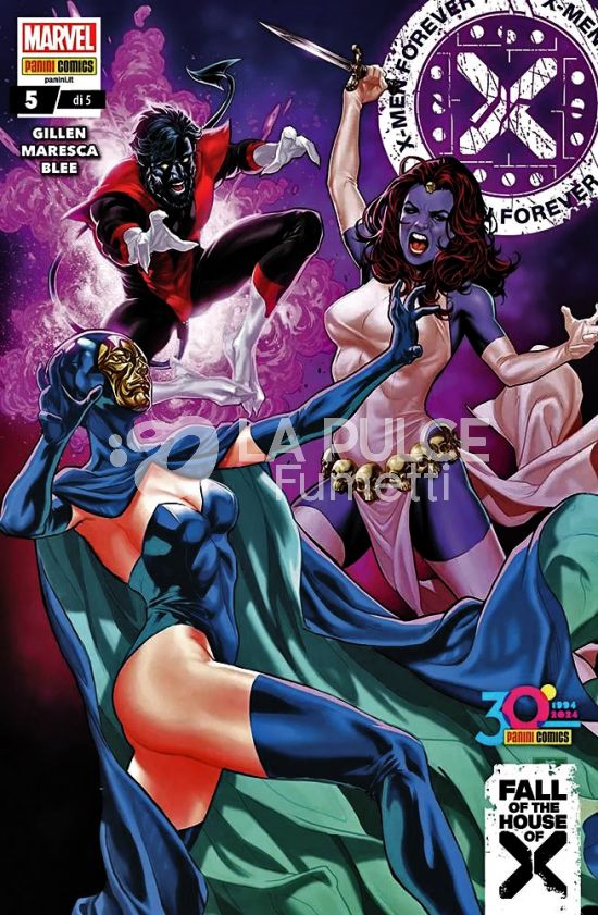 IMMORTAL X-MEN # 27 - X-MEN FOREVER 5 (DI 5) - FALL OF THE HOUSE OF X
