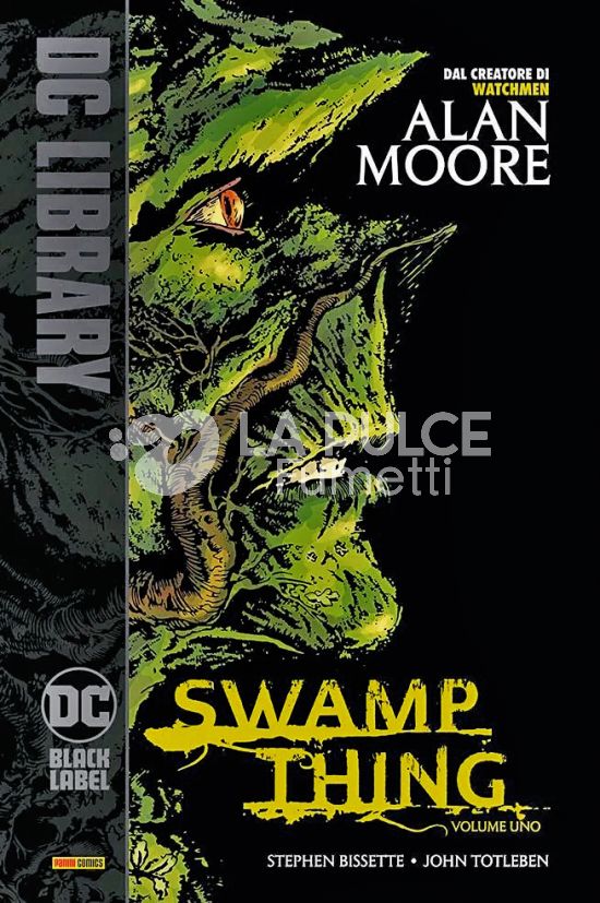 DC BLACK LABEL LIBRARY - SWAMP THING DI ALAN MOORE # 1