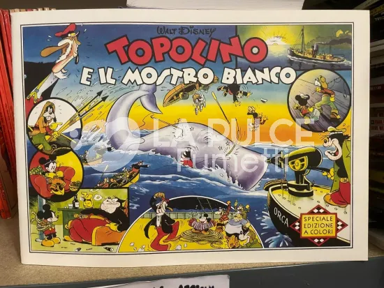 TOPOLINO LE GRANDI STORIE DI WALT DISNEY # 1: TOPOLINO E IL MOSTRO BIANCO