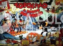 TOPOLINO LE GRANDI STORIE DI WALT DISNEY # 8: TOPOLINO E IL BANDITO PIPISTRELLO