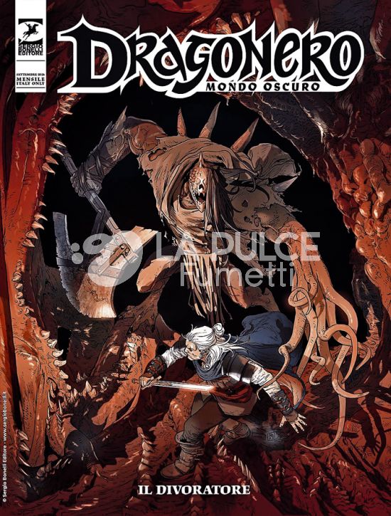 DRAGONERO #   136 - MONDO OSCURO 23 (DI 37): IL DIVORATORE